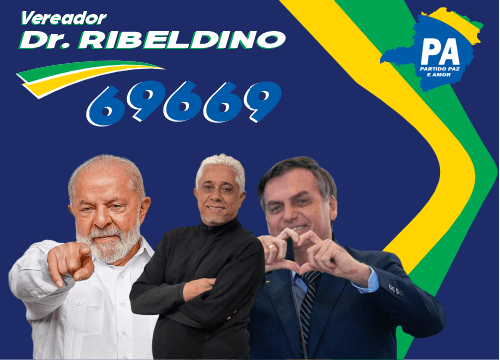 Dr. Ribeldino -  69669 - Candidato a Vereador da Cidade de Governador Valadares - Minas Gerais