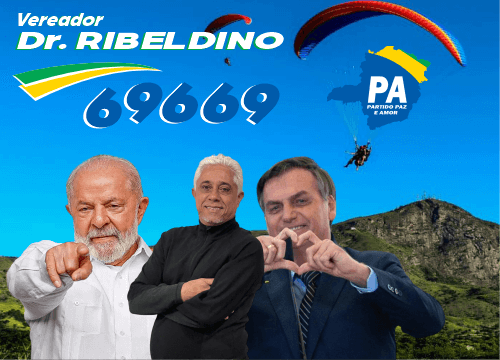 Gestão e competência para mudar a cidade.