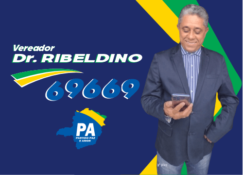 Dr. Ribeldino -  69669 - Candidato a Vereador da Cidade de Governador Valadares - Minas Gerais