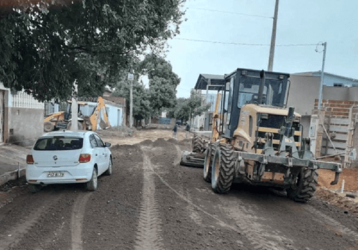 Obras de Infraestrutura  Garante o Transporte e a Mobilidade