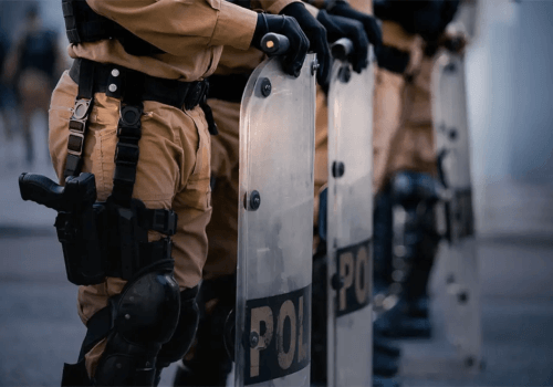 Segurança Pública Manter a Ordem da Comunidade