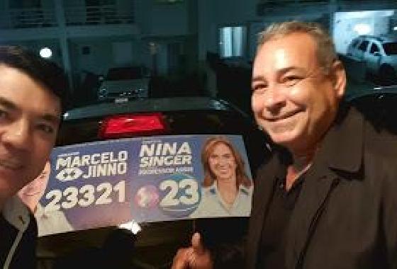 Transparência, atitude e vontade para trazer o desenvolvimento para a cidade.