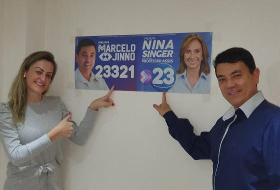 Transparência, atitude e vontade para trazer o desenvolvimento para a cidade.