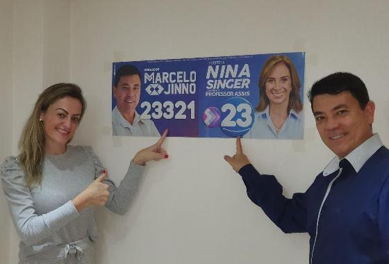 Transparência, atitude e vontade para trazer o desenvolvimento para a cidade.