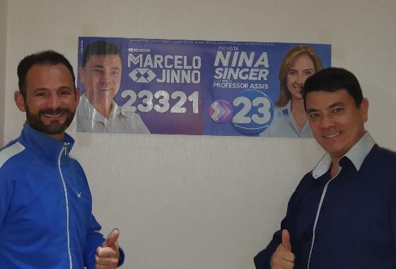 Transparência, atitude e vontade para trazer o desenvolvimento para a cidade.